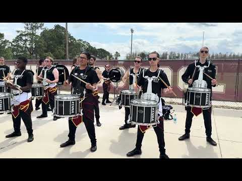 Infinity 3 2025 - In the Lot - WGI Orlando Prelims