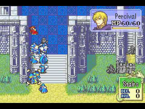 Let's Play Fire Emblem Real War Chronicles part 60: Hugh (AKA member card)