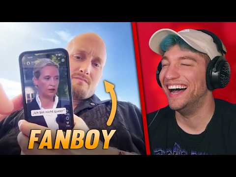 Kleiner rechter Karl macht sich komplett lächerlich | Rezo reagiert