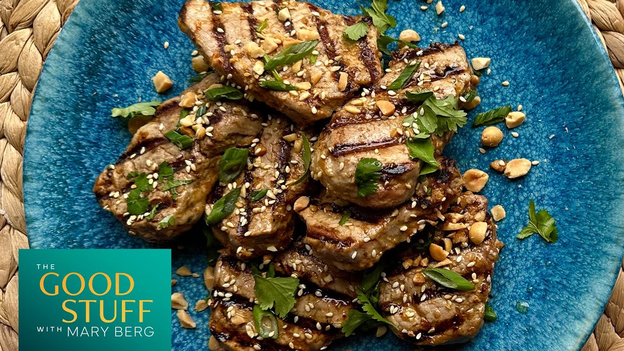 Orange Chili Pork Bites | The Good Stuff with Mary Berg