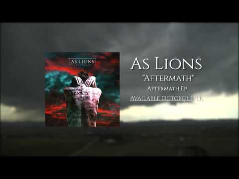 As Lions - Aftermath (Official Audio)