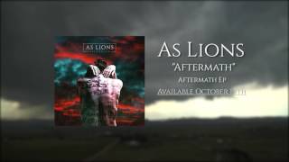 As Lions - Aftermath (Official Audio)