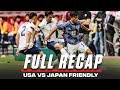Japan defeats USA 2-0 in International Friendly [Instant Reaction] | CBS Sports HQ
