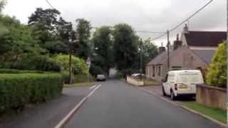 preview picture of video 'Logie House directions from Aberdeen (Coach, Vans, Lorries)'