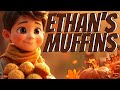 Ethan S Thanksgiving Surprise Heartwarming Kids Story About Sharing