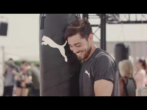 Puma - Workout Influenceurs avec Lewis Hamilton