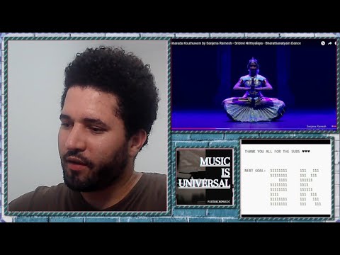 BRAZILIAN REACTS to Indian song 🇮🇳 Sharada Kouthuvam (Classical Folk Dance) [ENG] AND LOVES IT!