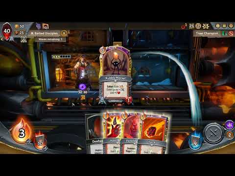 Monster Train DLC Expert Challenge - Truer Champion