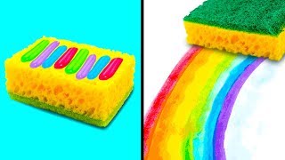 45 COLORFUL DIY IDEAS FOR YOUR KIDS