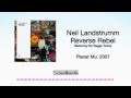 Neil Landstrumm - Reverse Rebel Planet Mu 2007