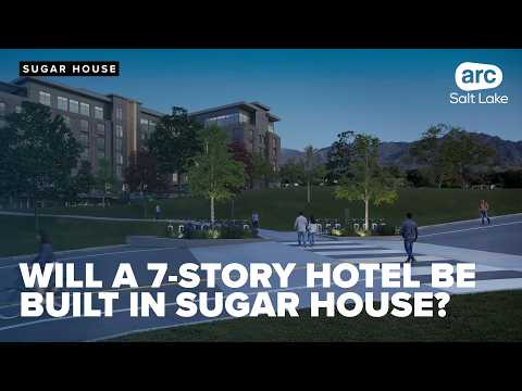 Sugar House Park could feature a new seven-story hotel