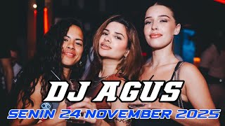 Download lagu DJ AGUS TERBARU SENIN 24 NOVEMBER 2025 FULL BASS || ATHENA BANJARMASIN mp3
