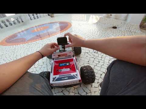 Gopro HERO 7 Hypersmooth & Audio RC CAR Test vs Hero 6 & Hero 5 Black