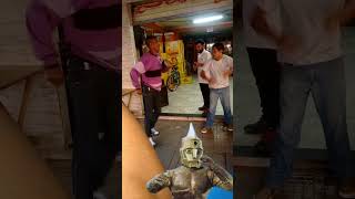 Espectreman de boteco.