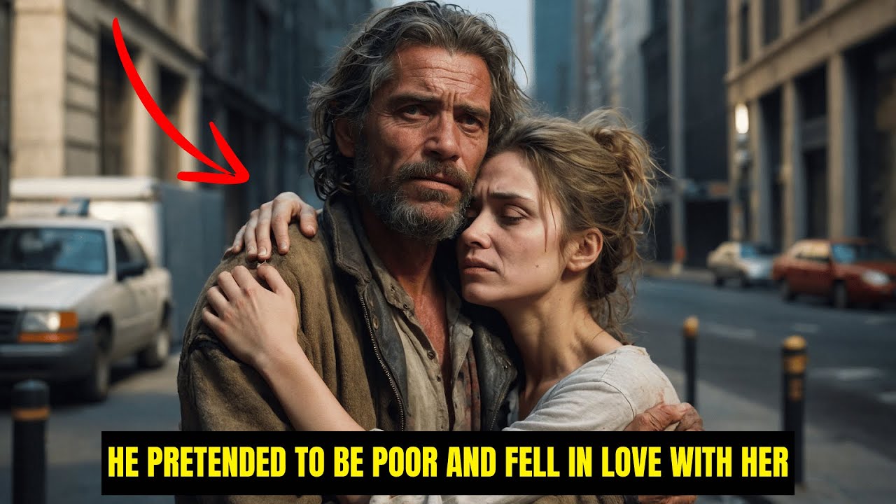 THE MILLIONAIRE FELL IN LOVE WITH THE WOMAN HE MET WHILE PRETENDING TO BE POOR TO TEST WHO REALLY...