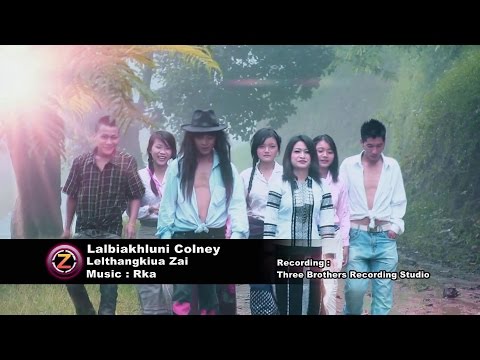Lalbiakhluni Colney - Lelthangkiua Zai (Official Video)