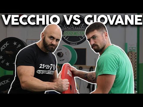 SFIDO IL CAMPIONE ITALIANO DI POWERLIFTING 20 ANNI più GIOVANE DI ME