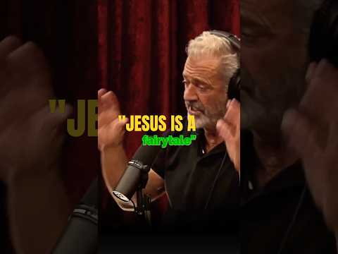 „Die Leute sagen, Jesus hat nie existiert“ #melgibson #jesus #historisch