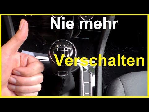 Never mis-shift again - Correct upshifting and downshifting - Automatic transmission shifting