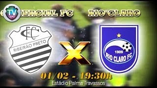 preview picture of video 'Chamada pro jogo - Comercial X Rio Claro'