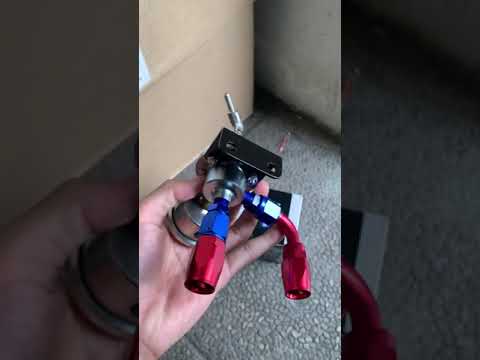 Fuel pressure regulator TOMEI custom fitting