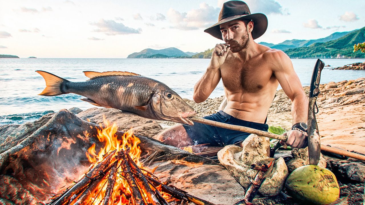 The Islands Lost in Time (Living on Speared Fish & Coconuts)