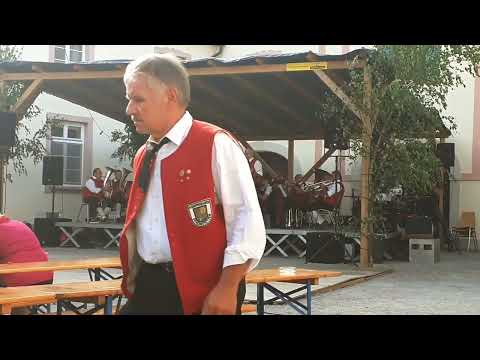 Dorfhockete Oberdischingen 07.08.2022 - Schön das wir uns heute wiedersehen - Albdorfmusikanten