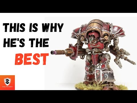 Still the Best 40k Knight
