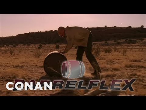 BarrelFlex: Get Fit The "Breaking Bad" Way | CONAN on TBS