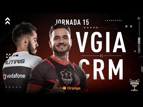 VODAFONE GIANTS VS CREAM ESPORTS | Superliga Orange CS:GO | Jornada 15