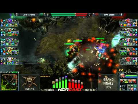 HoN Tour S2 Cycle 3 Grand Finals - LION vs sG game 3