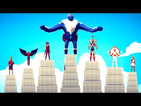 BOSS UNITS TOURNAMENT TOURNAMENT - Totally Accurate Battle Simulator TABS