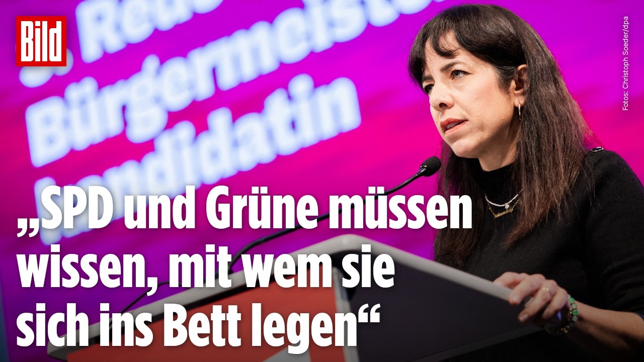 LINKEN-PARTEITAG: Elif Eralp - Radikale Agenda? Streit um Migration und Antisemitismus in Berlin
