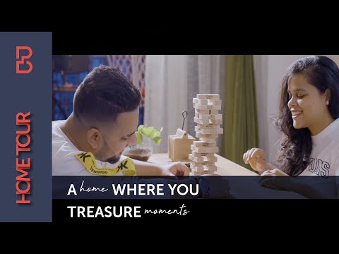 Ashish & Princy’s 3 BHK Home Tour | Bonito Designs | Bangalore