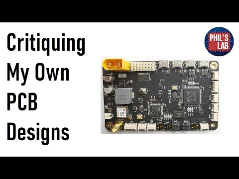 (Sponsored) Critiquing My Own PCB Designs - Phil's Lab #43