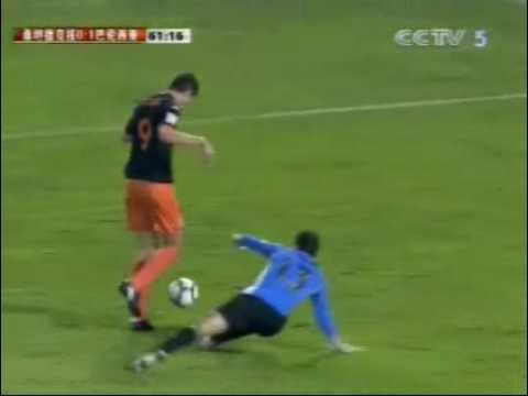 La Liga: Racing Santander vs Valencia 04/10/2009