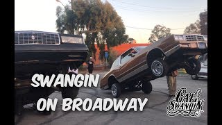 Cali Swangin: Swangin on Broadway, No Limit vs Dippin Our Way, 11/25/18