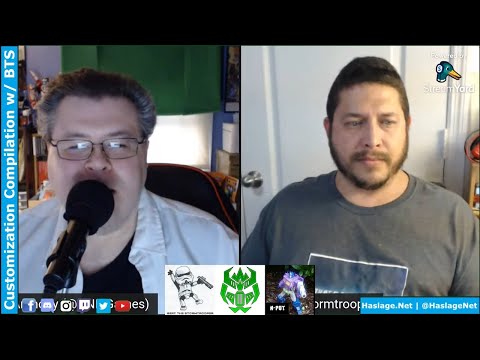 Customization Compilation w/ Bert "The Stormtrooper"