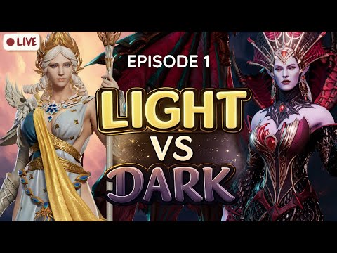 Getting started on the brand new challenge account!│Light vs Dark - Watcher of Realms