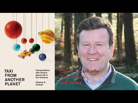 Charles Cockell  author of Taxi From Another Planet