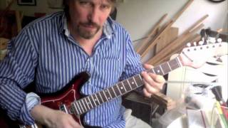 Video thumbnail for Audition guitar by Teisco / Kawai by ChickenboneJohn