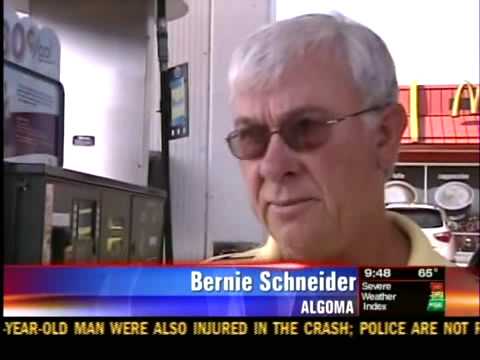 Lanes closing on Butte des Morts bridge