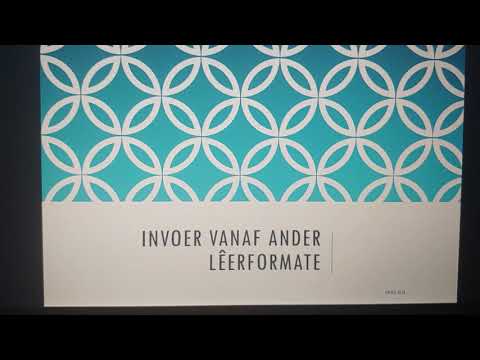 RTT GRAAD 11: 27 April 2020 - periode 2 (27112)