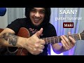 Maki Saan? easy 4 chords for beginners 'guitar tutorial'