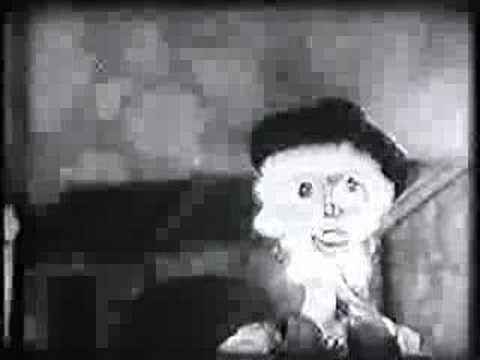 The Peanut Vendor - Len Lye 1933