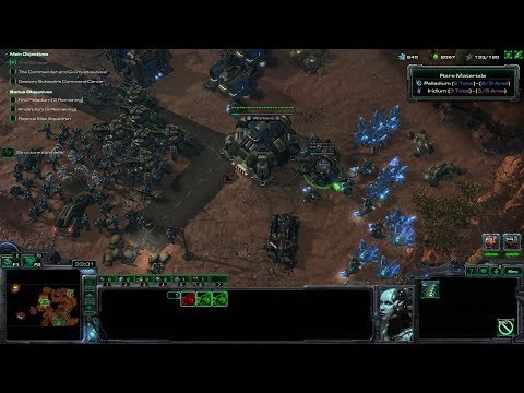 StarCraft: Mass Recall V7.1.1 Enslavers Redux Campaign Episode 1 Mission 1 - Schezar's Scavengers
