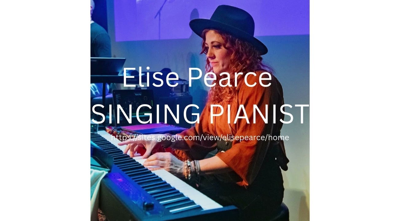 Promotional video thumbnail 1 for Elise Pearce, SLC Singer/Pianist
