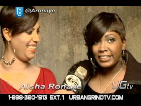 Aisha Ronaye interview & performance at Urban Grind TV Vol 1 Mixtape Release Party