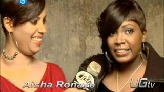 Aisha Ronaye interview & performance at Urban Grind TV Vol 1 Mixtape Release Party