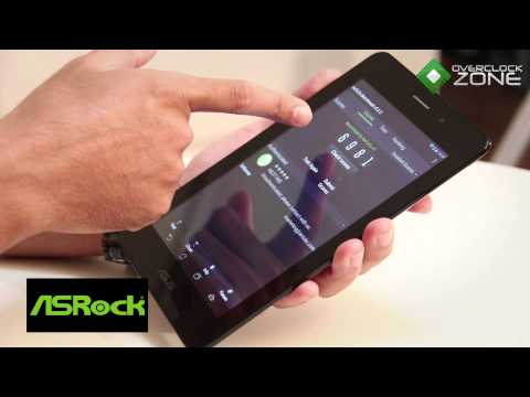 OverclockZone TV EP.274 : แกะกล่อง Asus Fonepad (HD)